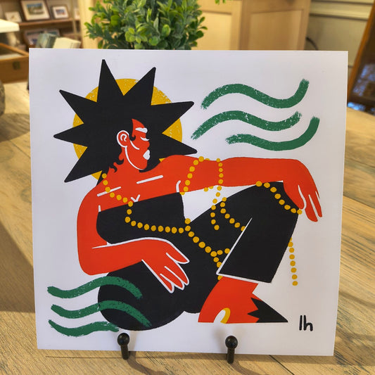 Diva — 8×8 Art Print