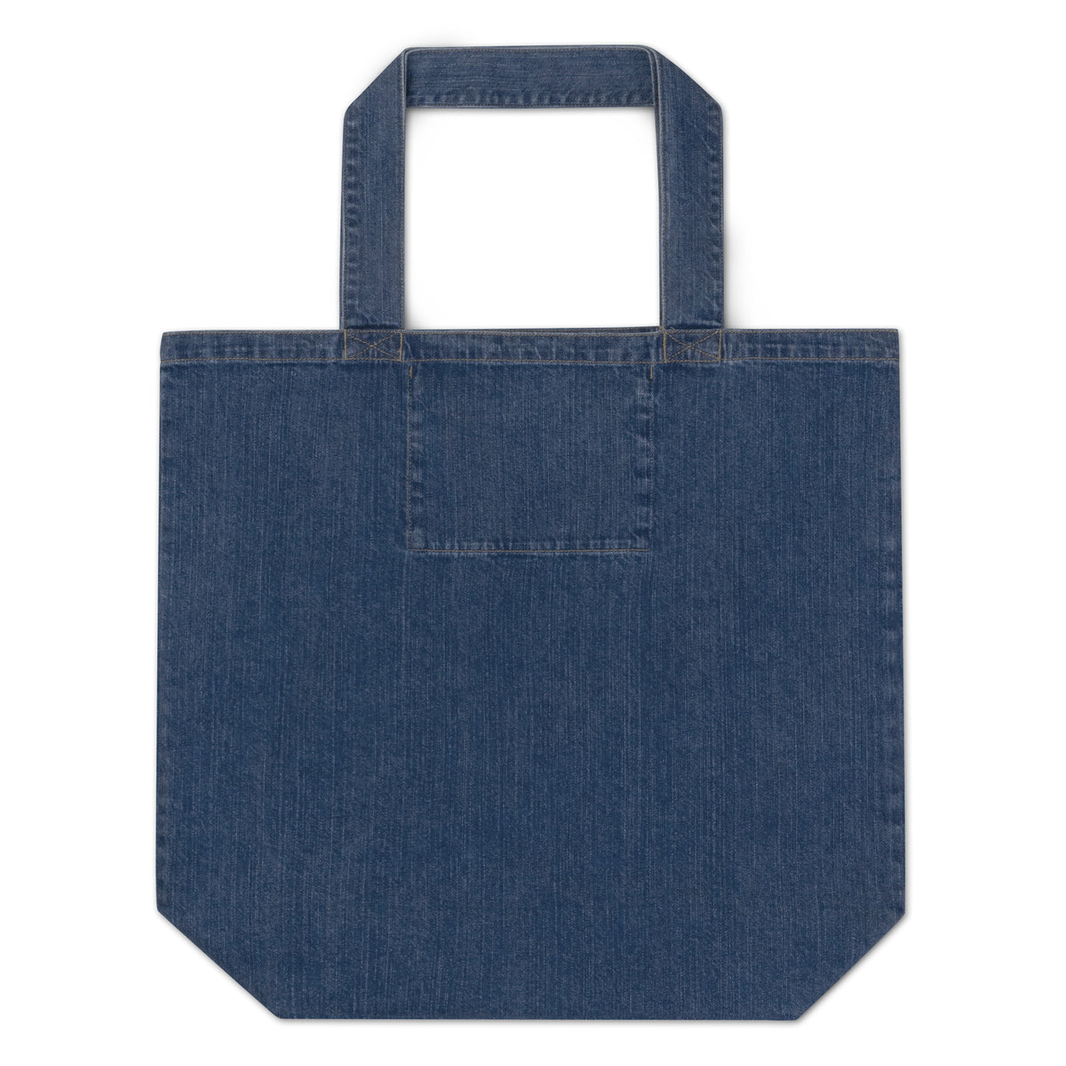 Nah - Organic Denim Tote Bag by Lo Harris