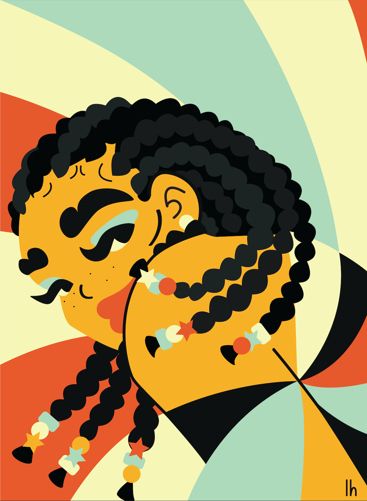Lo Harris Bold Art Prints & Posters by Lo Harris - Vibrant Home Decor – Lo Harris ...