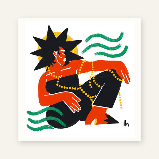 Diva — 8×8 Art Print