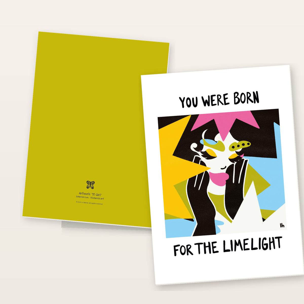 The Diva Birthday Collection — Assorted Set of 7 Greeting Cards