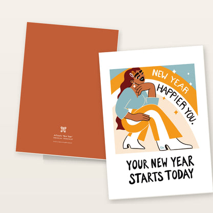 The Diva Birthday Collection — Assorted Set of 7 Greeting Cards