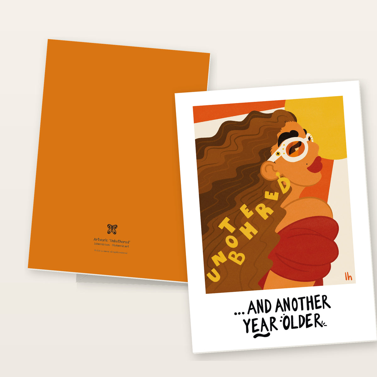 The Diva Birthday Collection — Assorted Set of 7 Greeting Cards