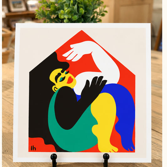 Making Space I — 8×8 Art Print