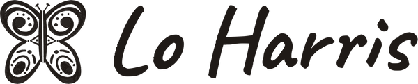 Lo Harris butterfly logo