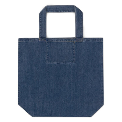 Nah - Organic Denim Tote Bag by Lo Harris